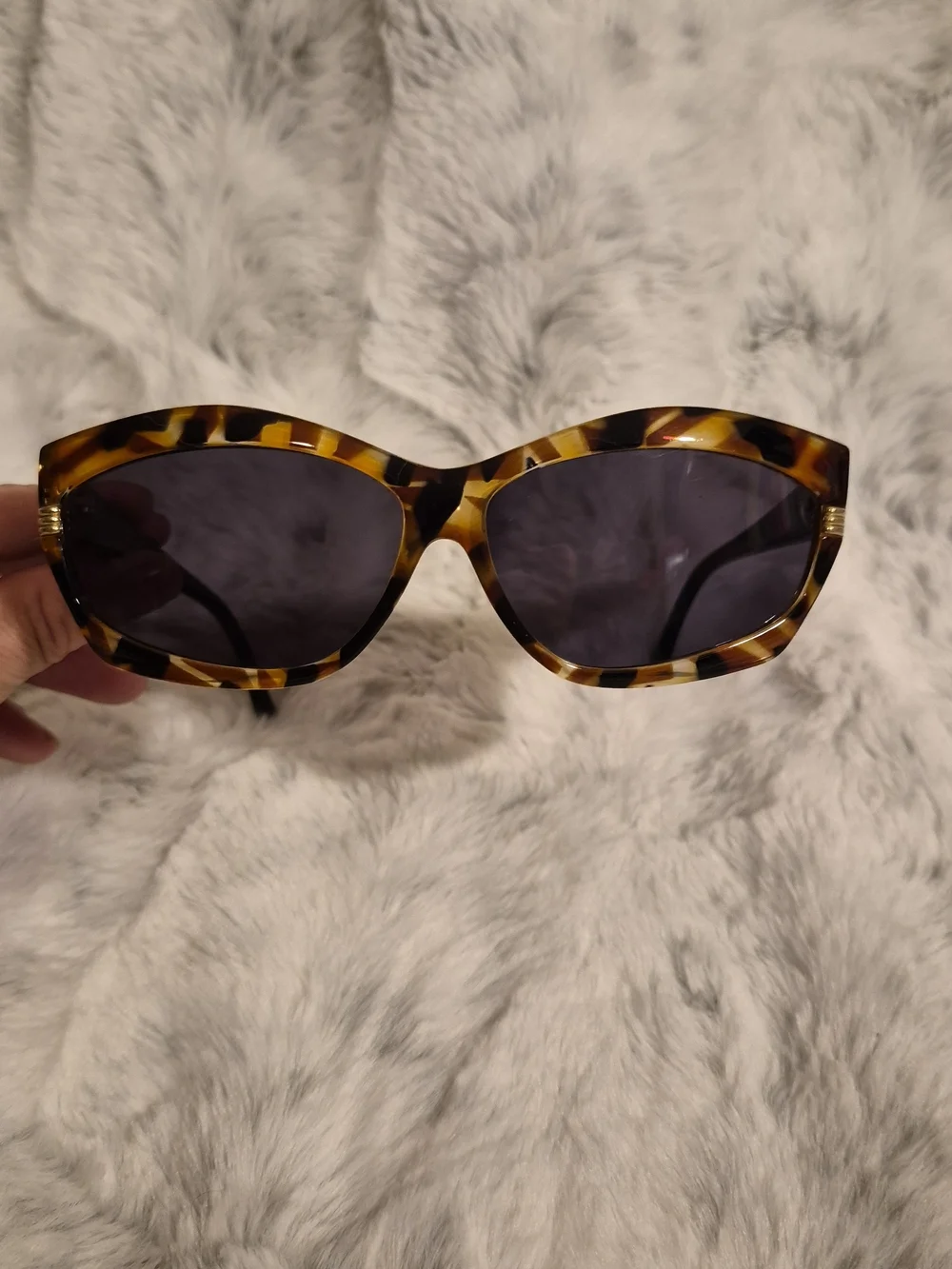 Vintage Bonneau 516 Italy Cat Eye Tortoise